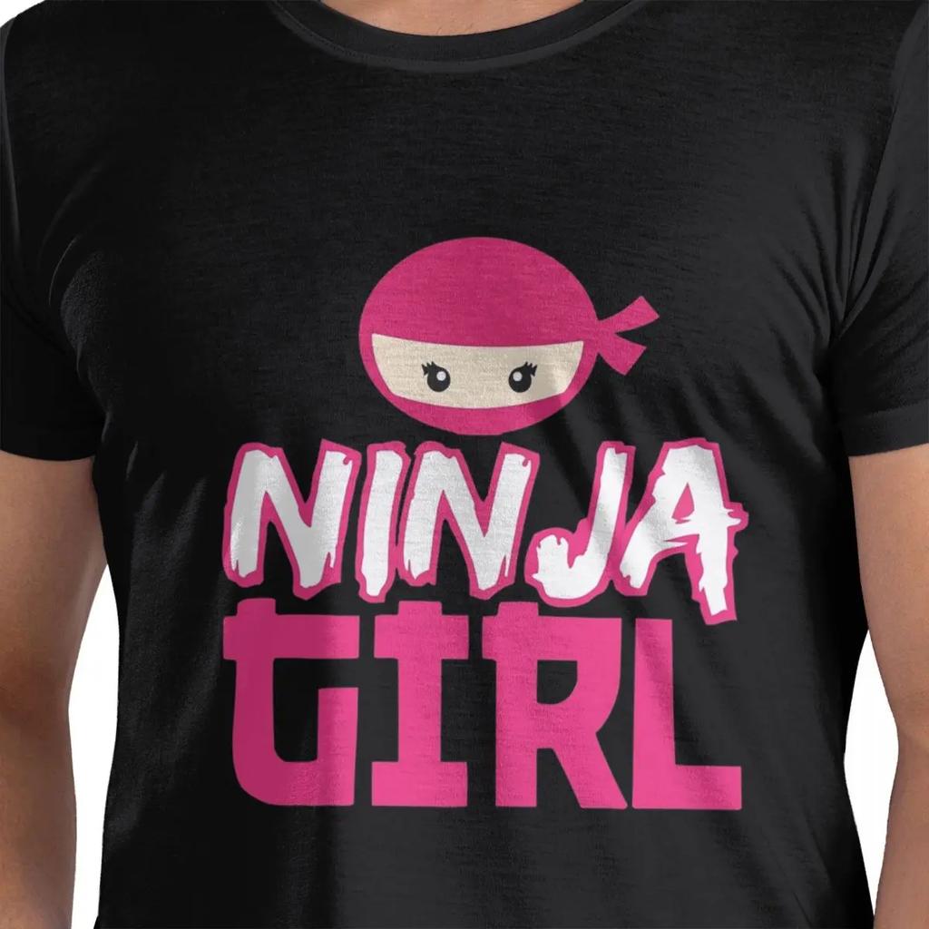 Spy Ninja Girl 100 Cotton Tshirt Unisexsclassic T Shirts Unisex Oneck Short Sleeve S6xl