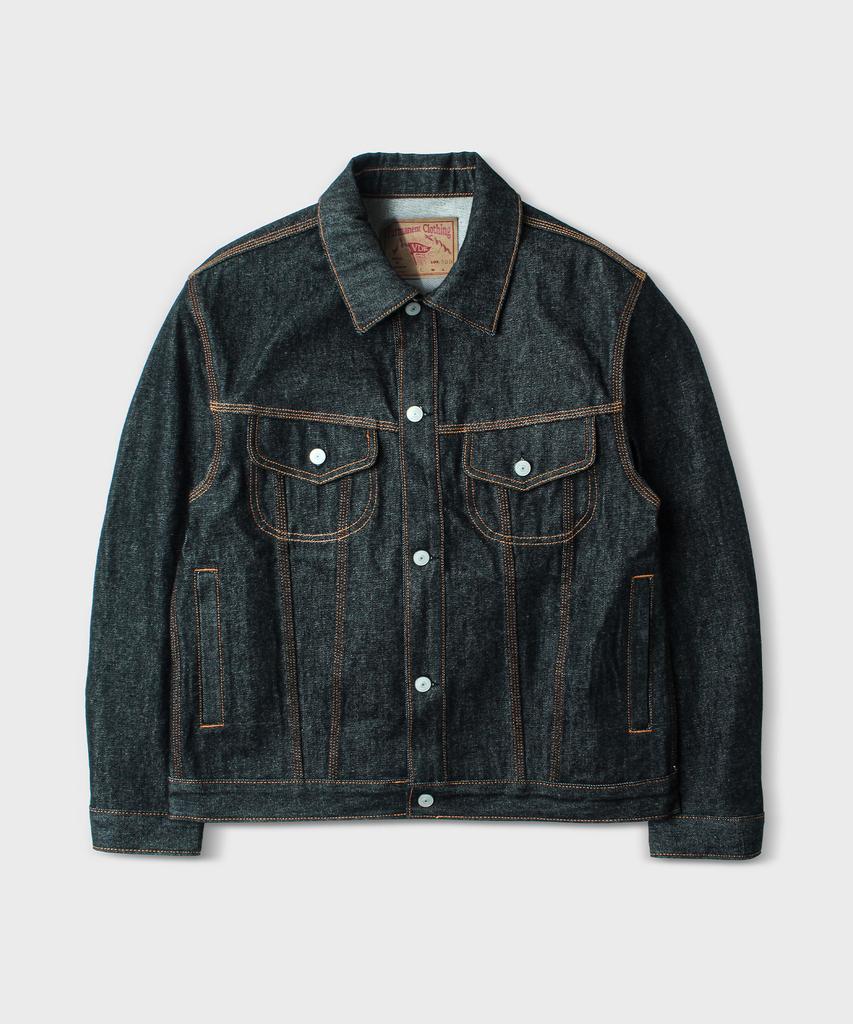 Vdr 900 Denim Jacket (One Wash)