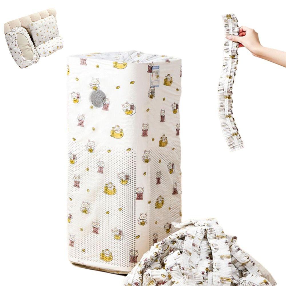 10Pcs Disposable Electric Fan Cover  for Air Conditioner Rice Cooker Microwave Oven