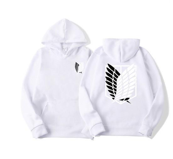 2D Attack Giant Sweater Mikasa Allen Survey Corps Hoodie Sweater Jacket