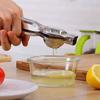Manual Lemon Juicer Fruit Squeezer Comfortable Grip Stainless Steel Easy To Clean Seedless Lemon Squeezer