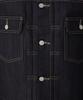 Musinsa Standard Selvedge Denim Trucker Jacket 2 [Deep Indigo]