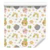 St. Patrick' Day Wallpaper White, Cream and Beige 50x1000