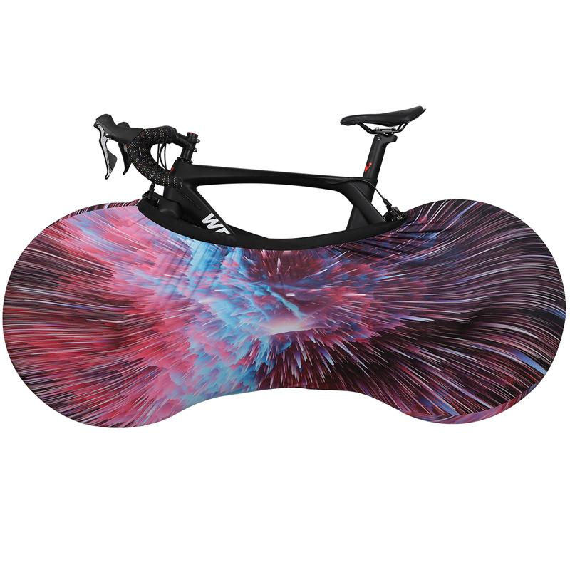 WEST BIKING MTB Road Bike Protector Wheels Cover Dust-Proof Scratch-proof Frame Chain Protective Gear 26 27.5 29 700C Storage