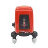 Portable Handheld Laser Level 360 Degree Self-leveling Cross 2 Lines 1 Point Line Casting Instrument Red Light Belt Highlight Casting Instrument