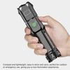 LED Rechargeable Flashlight Mini Handheld Zoomable Flashlight High Lumen Camping Light with 3 Light