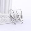 Minimalist Fashion Retention Ear Hook DIY Accessories With Zircon And Pearl Earrings For Women