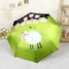 Sheep In A Cloudy Circle 8 Ribs Compact Design Perfect for Outdoor Adventures Outdoor Accessory