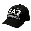 Emporio Armani EA7 Men's Cap, 277057, 3R101, Black [Parallel Import]