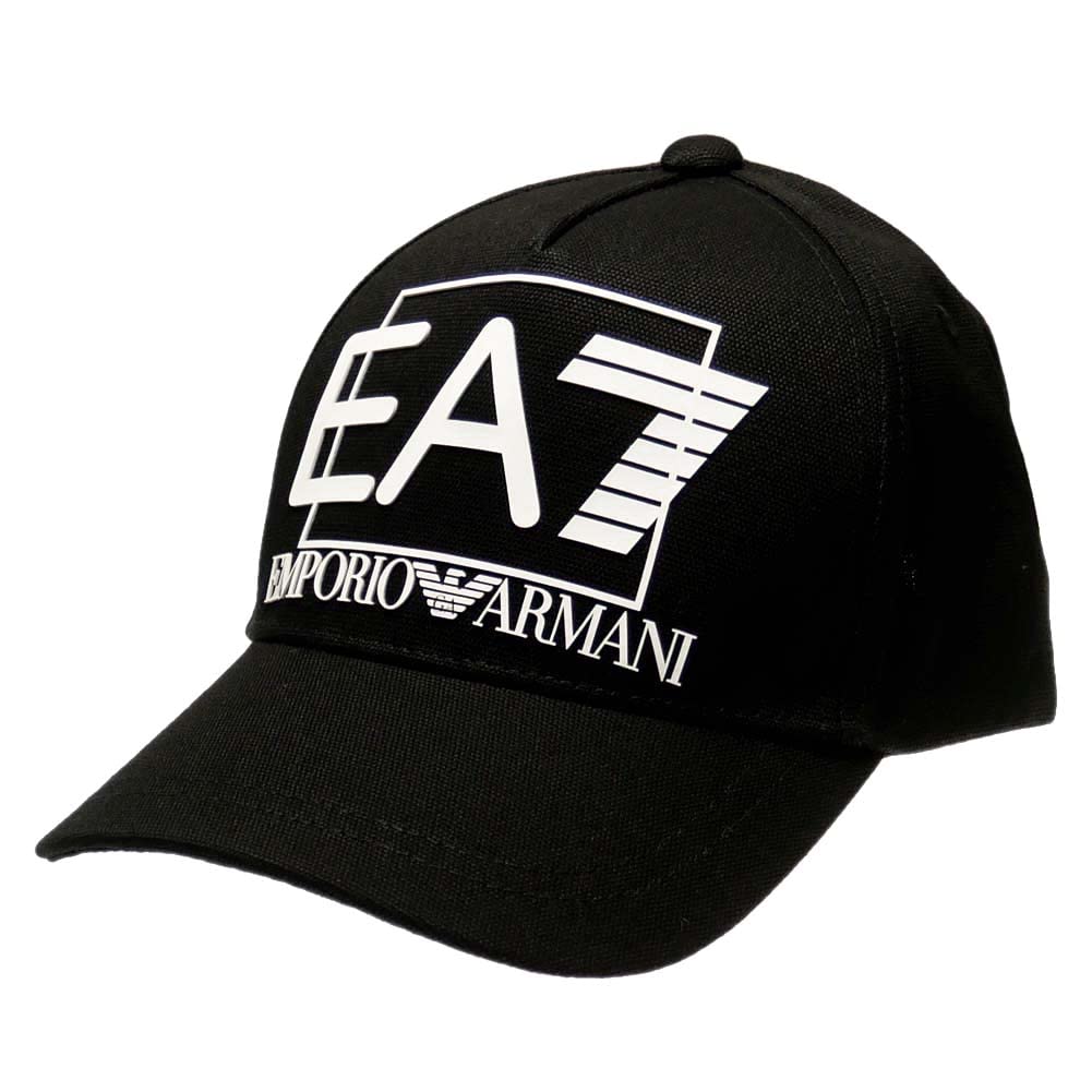 EA7 Cap 277057 3R101 Black [Emporio Armani] Men's [Item]