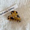 Babysbreath Rhinestone Hair Clip Crystal Mini Hair Claw Fashion Acetate Hairpin  Female