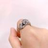 Год Тигра, Год по Восточному календарю, Кольцо-открывашка «Маленький тигр», Мужское ретро-кольцо со знаком зодиака