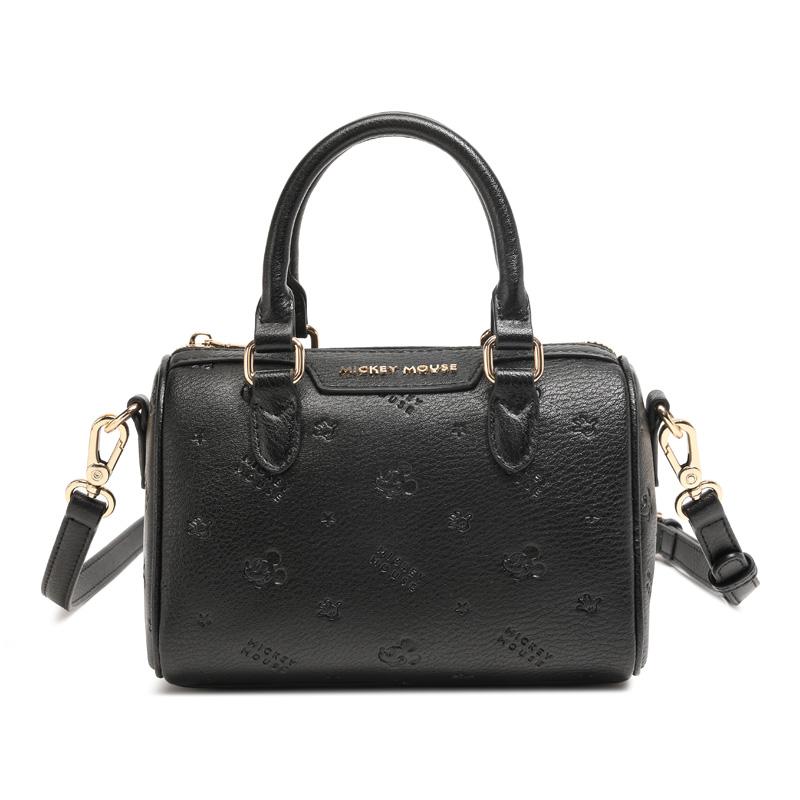 Disney Sweet Fresh Textured College Style Dating Commuting Daily Versatile Adjustable Strap Pillow Bag Boston Bag Crossbody Bag BMK-72618