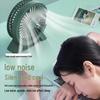 Portable USB Desktop Mini Fan: Silent & Strong Wind, Ideal for Dorms