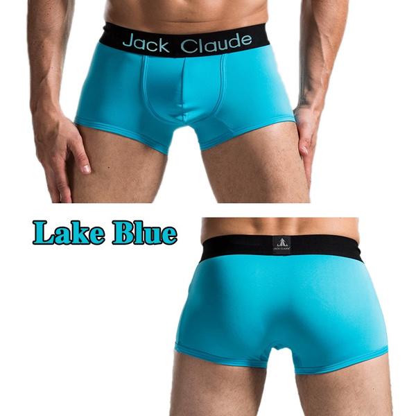 5 шт. мужские трусы-боксеры, хлопковые мягкие мужские боксеры, дышащее нижнее белье Ropa