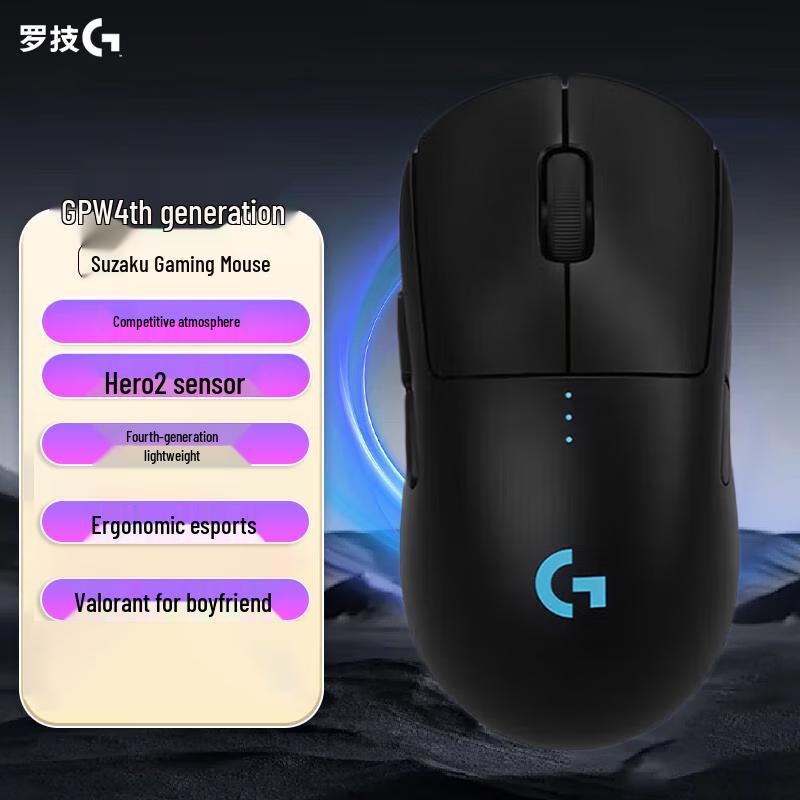Беспроводная игровая мышь Logitech GPW 4-го поколения