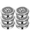 Creative Mosquito Coil Holder: Rust-Proof, Fireproof Tray with Lid & Ash Catcher