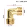 Air Compressor Fittings Brass 90 Degree Male Thread Check Valve Elbow Coupler Tools Pipe Compressor Pneumatic Hosen Accessories