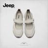 Jeep Женские туфли Мэри Джейн, Мелкие балетки, Удобная мягкая подошва, Без шнуровки на липучке, Женская обувь