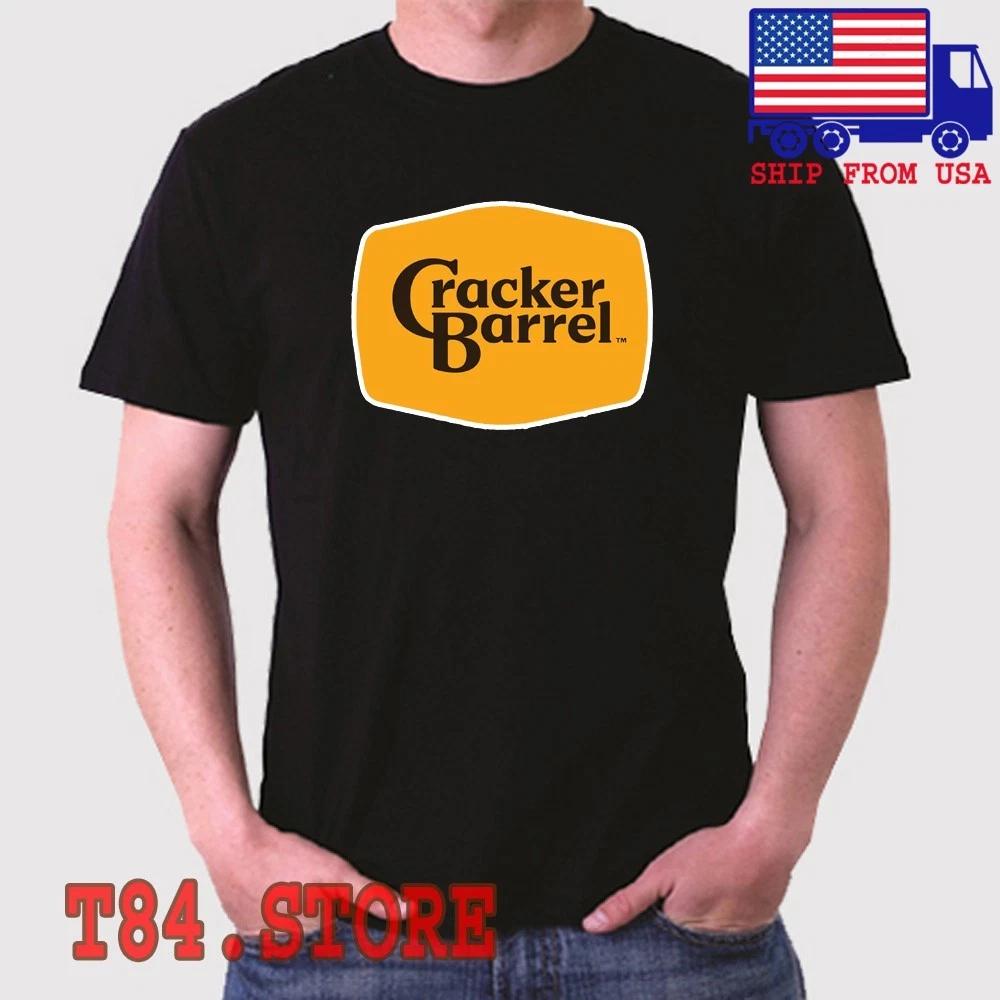 Ресторан Cracker Barrel Мужской Черный Размер от S до 5XL
