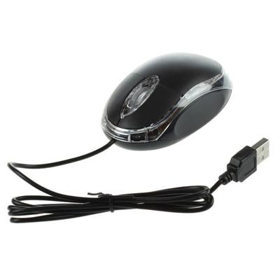 USB-проводная оптическая мышь с колесом прокрутки для компьютера, ПК, настольного ноутбука
