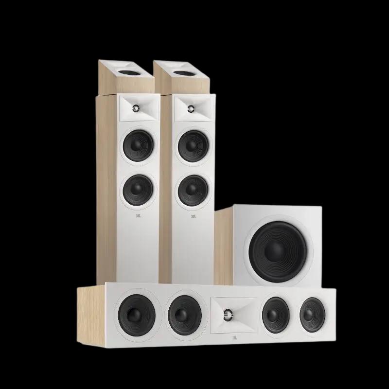 JBL STAGE260F 5.1 Dolby Atmos Home Theater Speaker System (CN version)
