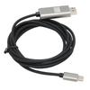 Адаптер-кабель TypeC на HD Multimedia Interface, 1,8 м, для ноутбука, телевизора, проектора, линия HD-преобразования
