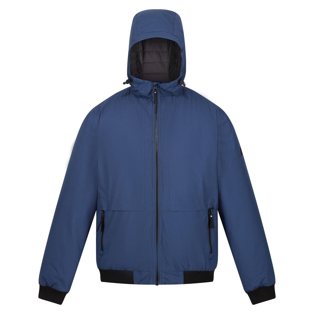 Regatta Mens Renly Hooded Waterproof Jacket