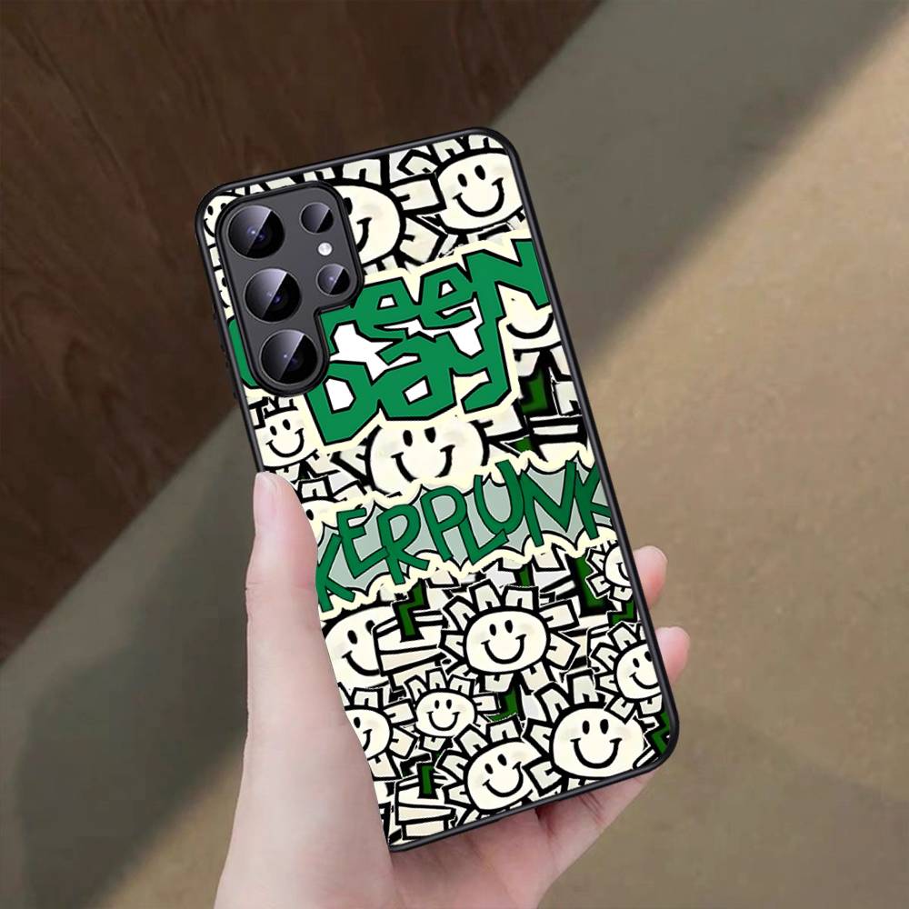 Знаменитый G-green Day Музыкальная Рок-группа Чехол для Телефона Для Samsung S 9 10 20 21 22 23 30 23 24 Plus Lite Ultra FE S10lite Funda