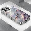 Модный разноцветный мраморный чехол для телефона Для Samsung Galaxy S26 S25 Edge S24 S23 FE S22 Ultra S20 S21 5G чехол Роскошный стеклянный чехол