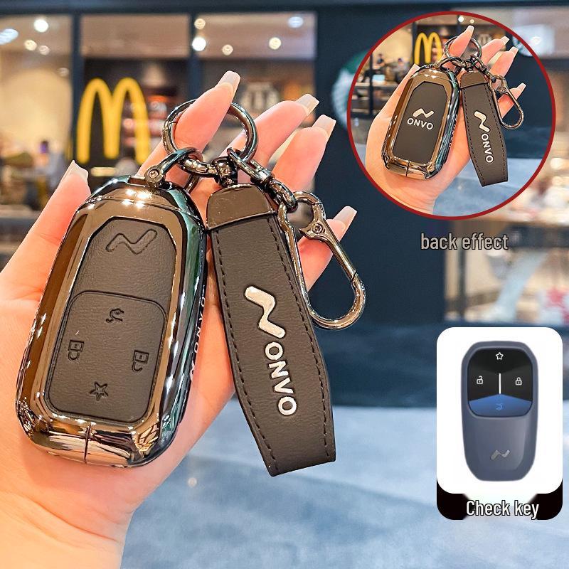 Совместимый Bluetooth-чехол для ключей для Nio LeDao L60/L90: Высококлассный умный пульт для 25 моделей