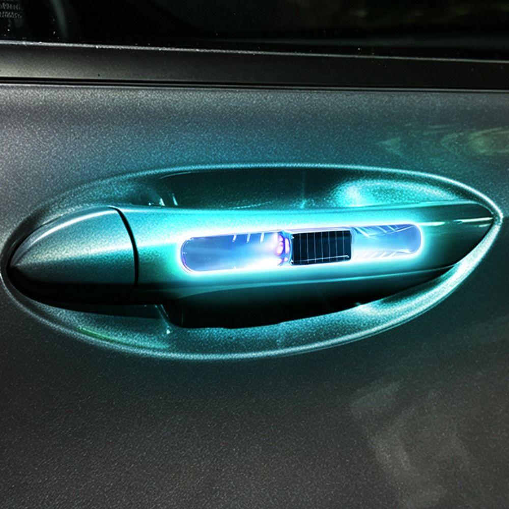 1pc Waterproof Car Anti-collision Warning Light Motorcycle Decorative Lamp Motorcycle Use