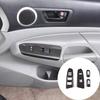 Панель отделки крышки переключателя стеклоподъемника из АБС-пластика с карбоновым покрытием для Toyota Tacoma 11-15