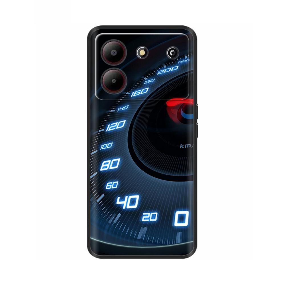 Для ZTE Blade A54 Чехол Черный Защитный Мягкий Силиконовый Чехлы для Телефона Для ZTE Blade A54 ТПУ Чехол Fundas Для ZTE Blade A54
