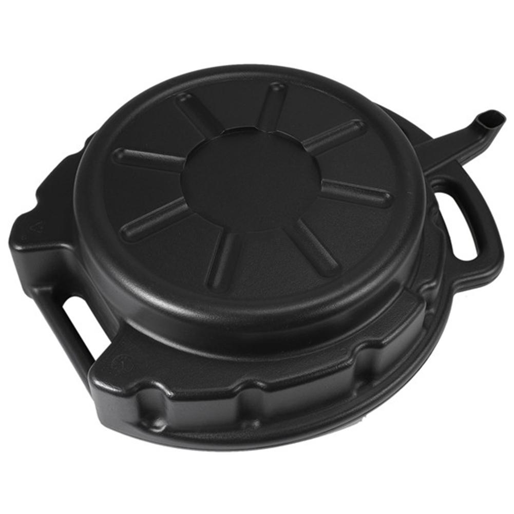 NEW-Plastic Oil Drain Pan Wast Engine Oil Collector Tank Gearbox Oil Trip Tray For Repair Car Fuel Fluid,7.5L