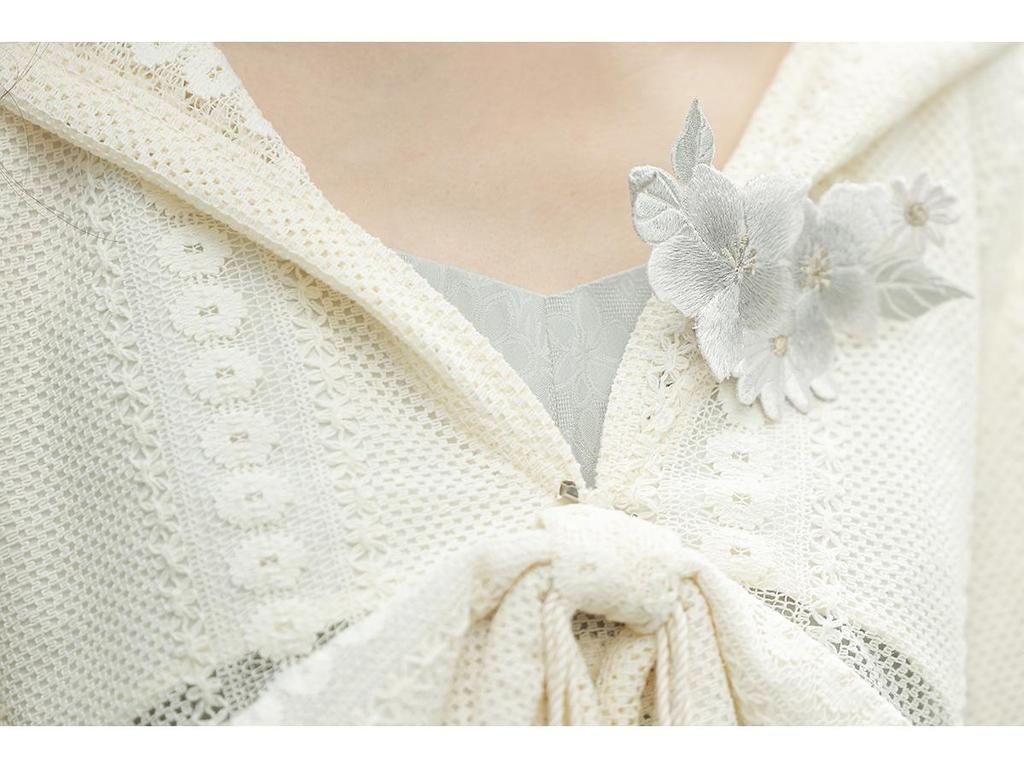 Женский комплект Yi Meng Ge Fangcao Ji Hanfu — топ и платье в китайском стиле 7389