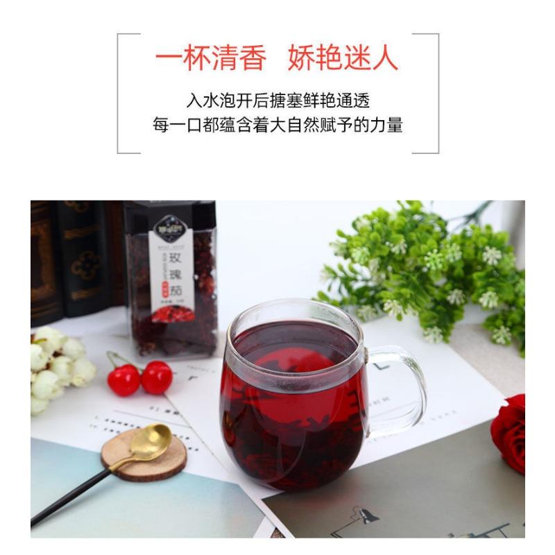 50 консервированных трав Keluo Shen Fang, полезный чай с цветами розы и баклажанов