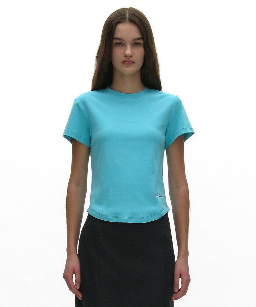 PARTIMENTO WOMEN Pw 90S Short Sleeve Tee_10 Colors