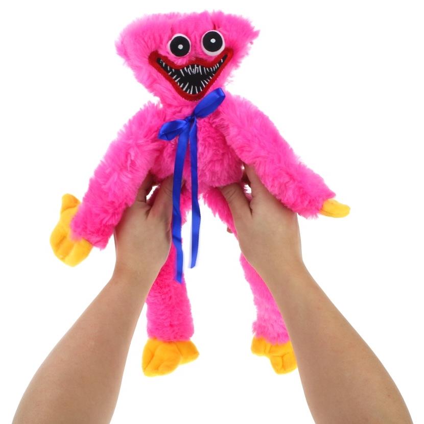 Huggy Wuggy Poppy Playtime Plush Toy Kisssy