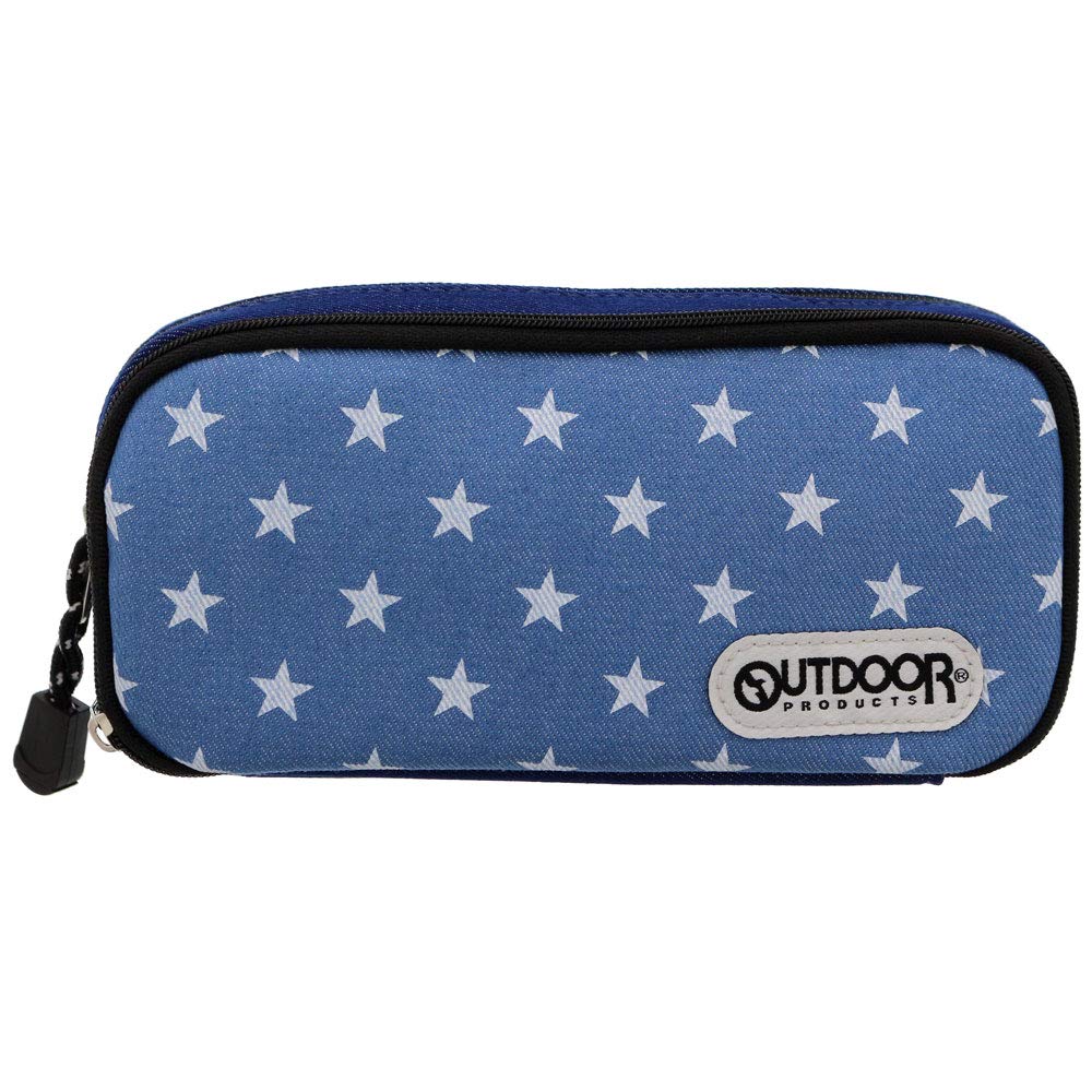 Sun-Star Stationery OUTDOOR Denim Pen Case Light Blue S1416324 Direct from Japan