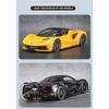 1/24 Lotus EVIJA Alloy Pure Electric Sports Car Model Diecast Metal Track Racing Car Vehicle Model Sound and Light Kids Toys Gift
