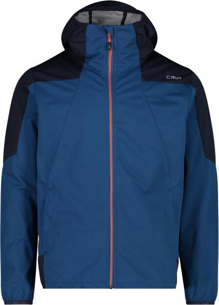 Куртка CMP Softshell Man Jacket Fix Hood (35a6267) (35a6267-L951) океан