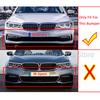 Для BMW 5 серии 2017 2018 2019 G30 G31 518 520 525 530 535 540 #51117427448 Передний бампер Крышка буксировочного крюка Колпачок крышки буксировочного крюка