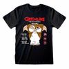 Gremlins Unisex Adult The Rules T-Shirt
