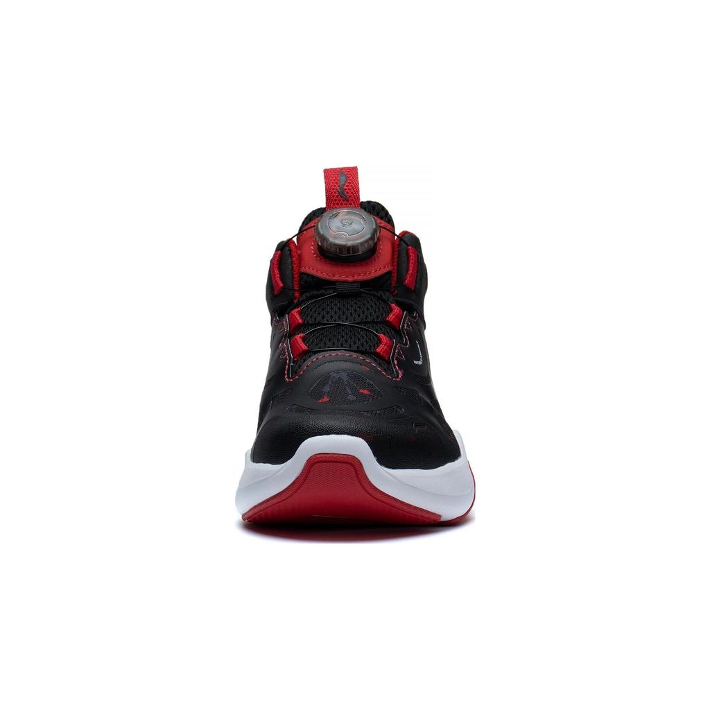 Кроссовки для игрового дня, нескользящие, износостойкие, дышащие, спортивные, повседневные, детские, черные, красные YKCT034-3