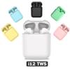 TWS Colorful Wireless Earphones Bluetooth 5.3 Headset With HD Microphone Noise Cancel Headphone For Iphone Xiaomi Huawei