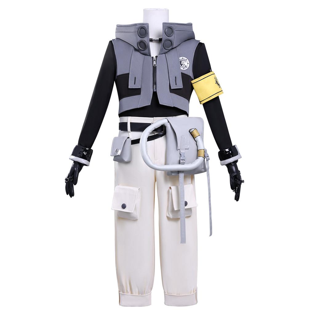 Cosplay new waste abyss war ghost cos suit Luther Zankali glaze Enji cosplay two-dimensional animation role suit