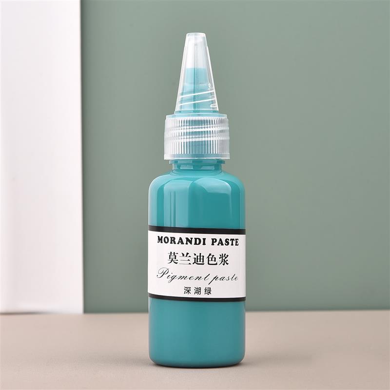 Morandi Color Paste 30G Oily Dye Drip Glue UV Glue Color Matching For Epoxy Resin Pigment Paste DIY Jewelry Making Liquid Dye