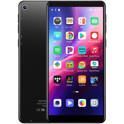 M508 a MP3-плеер на Android 13 с 16 ГБ встроенной памяти, картой на 128 ГБ и общим объемом 144 ГБ. Он поддерживает широкий спектр 1440P full японской музыки и до