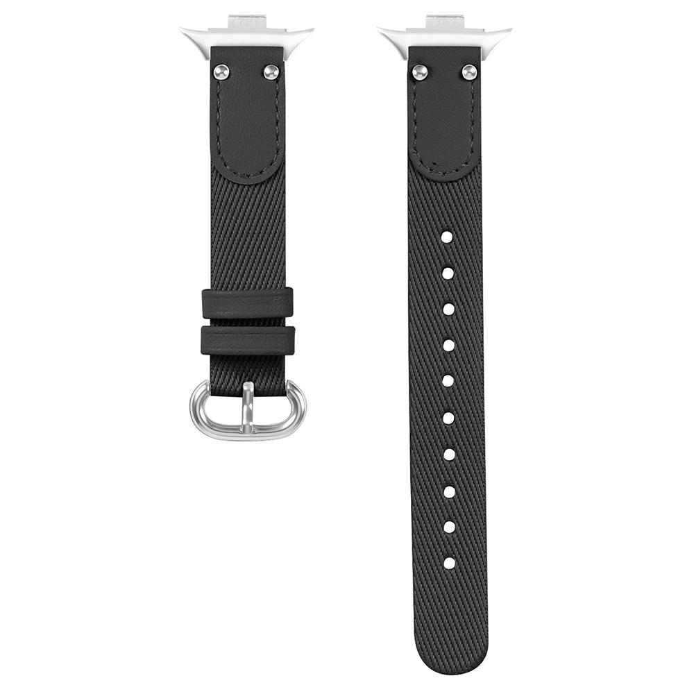 For Xiaomi Redmi Watch 4 Nylon Canvas Watch Strap Multiple Holes Design Watch Band